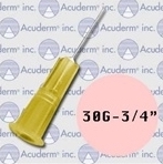acu-needle-30g-3-4 NP3034