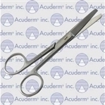 operating-scissors-13-cm-str-bl-bl-satin B1244-130